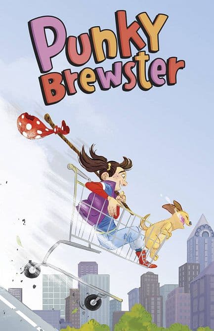 Cover Art for PUNKY BREWSTER TP VOL 01