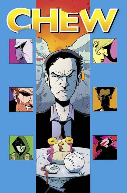 Cover Art for CHEW SMORGASBORD S&N LTD ED HC VOL 02