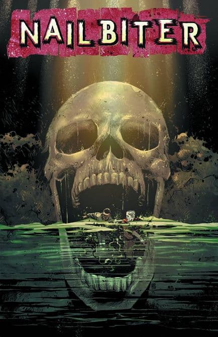 Cover Art for NAILBITER