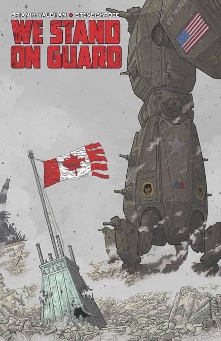 Cover Art for WE STAND ON GUARD