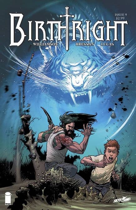 Cover Art for BIRTHRIGHT