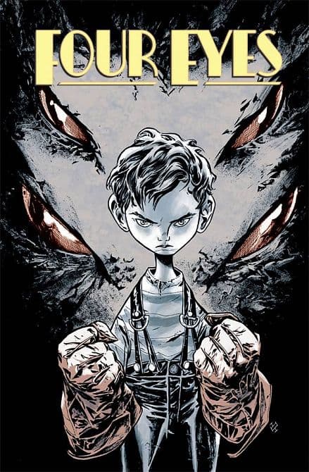 FOUR EYES TP VOL 01 FORGED IN FLAMES REMASTERED