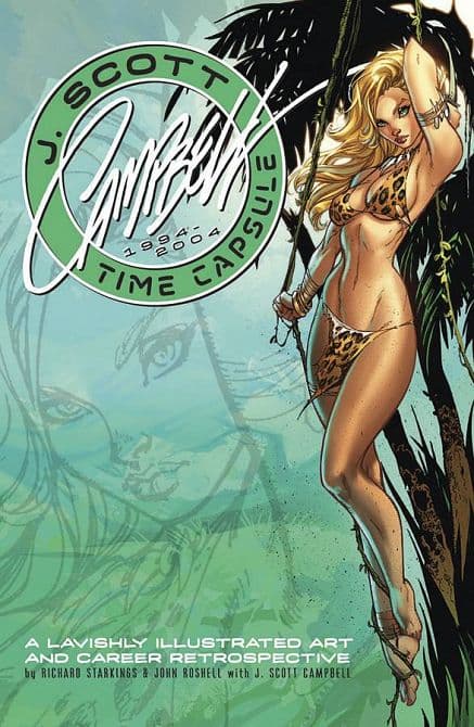 J SCOTT CAMPBELL TIME CAPSULE LTD S/N HC