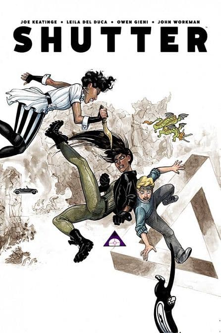 SHUTTER TP VOL 02 WAY OF THE WORLD