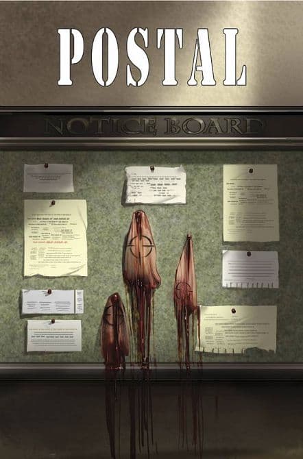 Cover Art for POSTAL