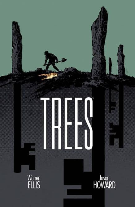 Cover Art for TREES