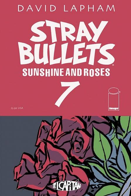Cover Art for STRAY BULLETS SUNSHINE & ROSES
