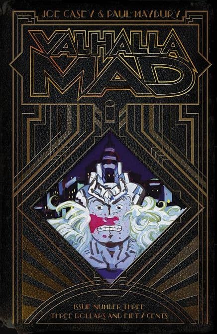 Cover Art for VALHALLA MAD