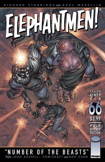 Cover Art for ELEPHANTMEN