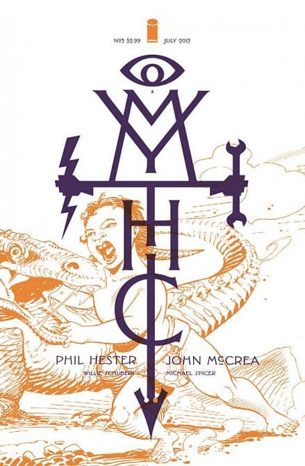 Cover Art for MYTHIC