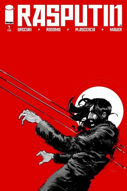 Cover Art for RASPUTIN