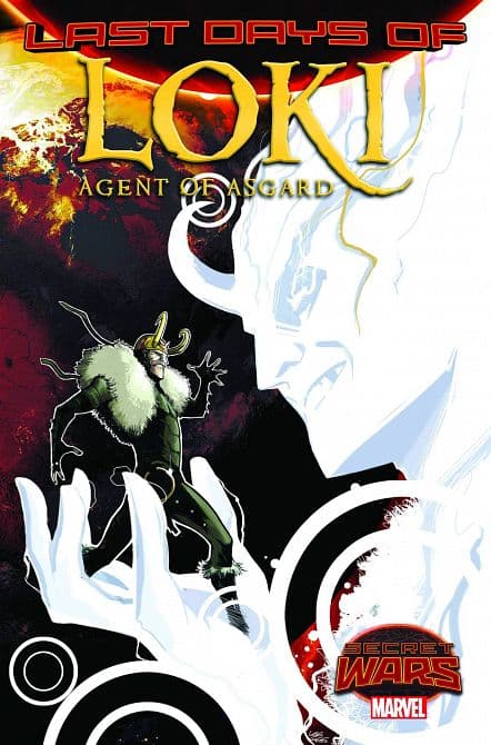 Cover Art für LOKI AGENT OF ASGARD