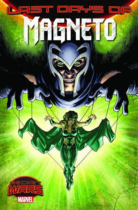 Cover Art für MAGNETO ( 2014-2015 )