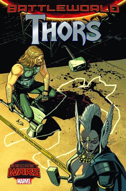 Cover Art for THORS