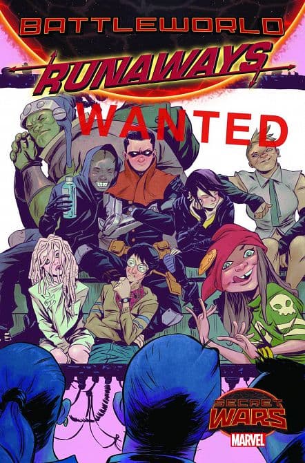 Cover von RUNAWAYS ( 2015 ) #2