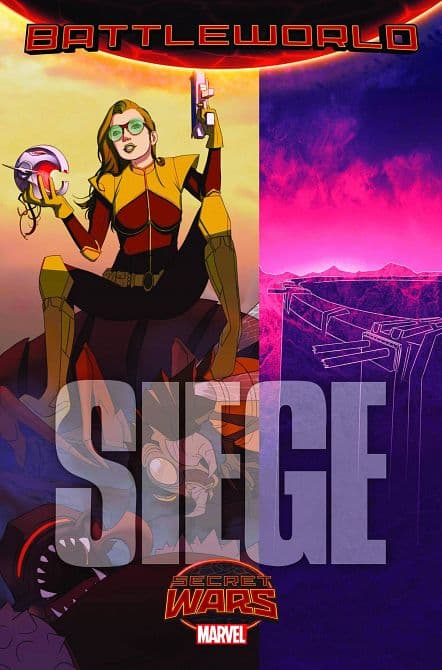 Cover von SIEGE #1