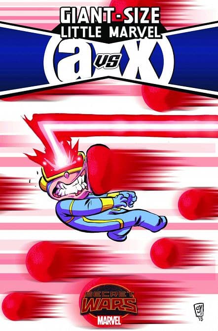 GIANT SIZE LITTLE MARVEL AVX