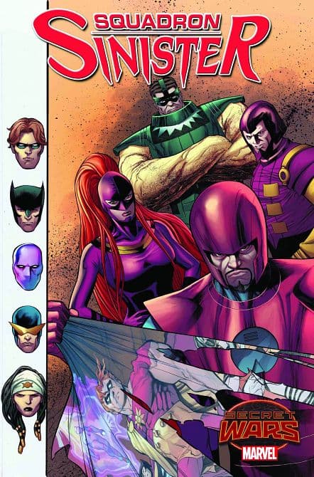 Cover von SQUADRON SINISTER #2