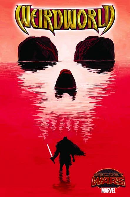 Cover Art for WEIRDWORLD ( 2015 )