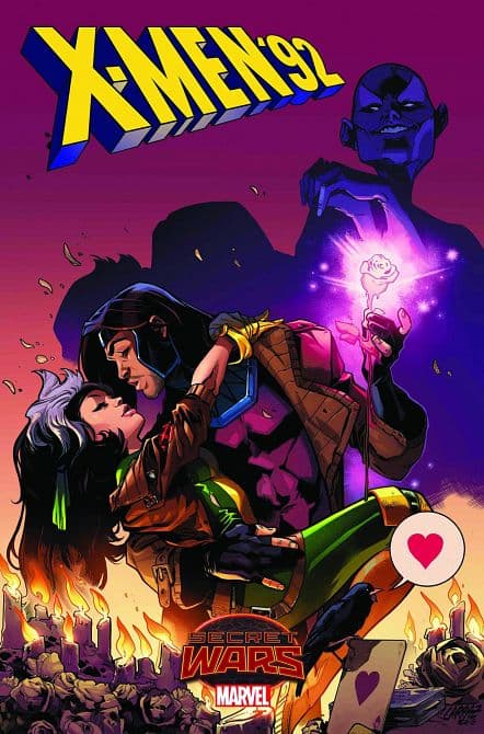 Cover Art for X-MEN 92 ( 2015 )