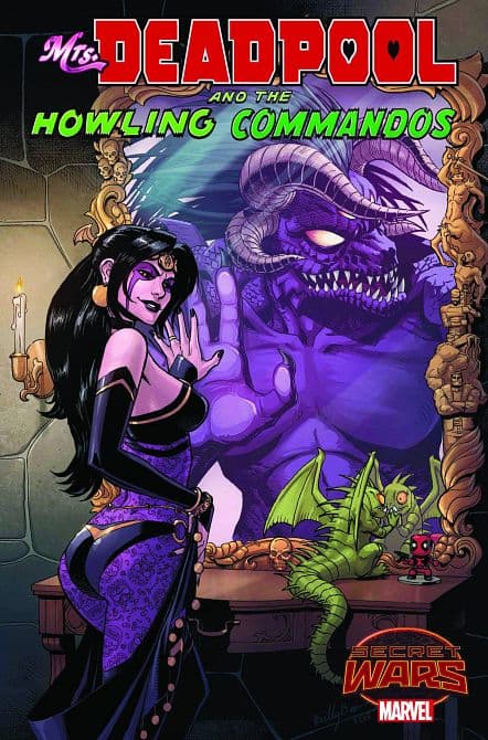 Cover Art für MRS DEADPOOL AND HOWLING COMMANDOS