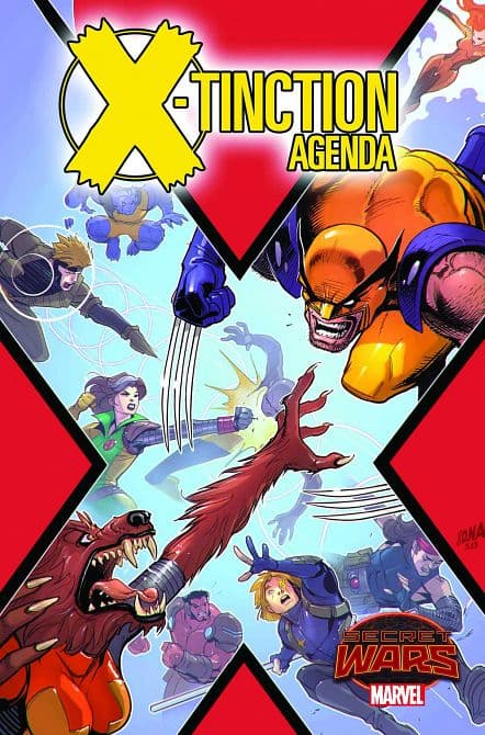 Cover von X-TINCTION AGENDA #2
