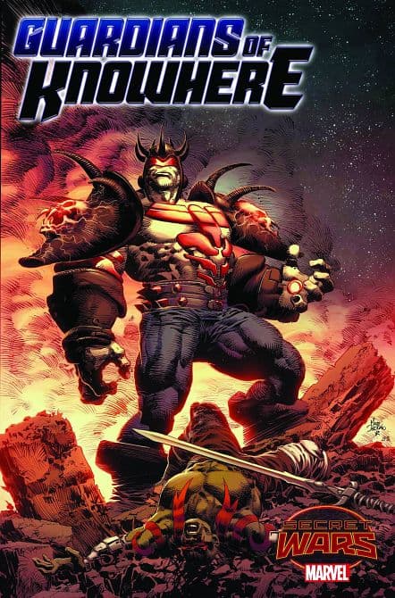 Cover Art for GUARDIANS OF KNOWHERE