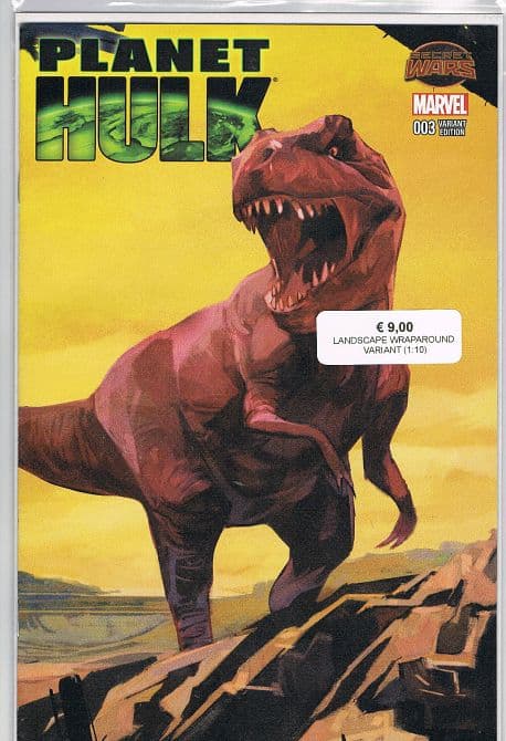 Cover Art for PLANET HULK