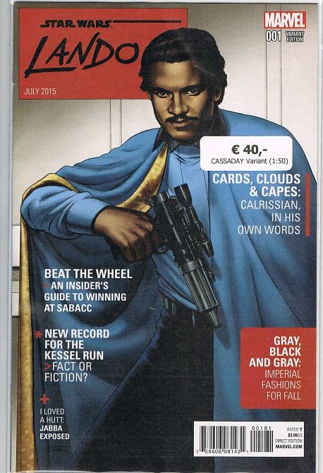 Cover Art für STAR WARS LANDO