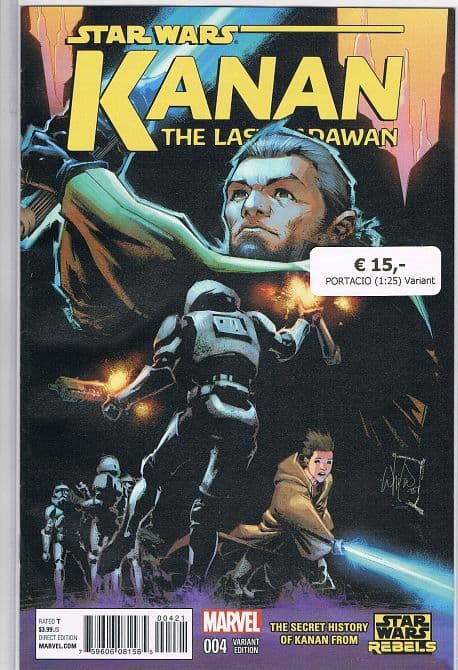 Cover Art for KANAN LAST PADAWAN