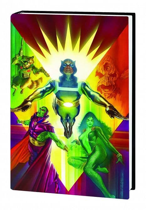 Cover Art for GUARDIANS OF GALAXY SOLO CLASSIC OMNIBUS HC
