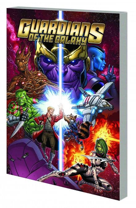 Cover Art for GUARDIANS OF GALAXY BEST STORY EVER TP