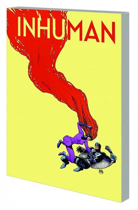 Cover Art for INHUMAN TP VOL 03 LINEAGE