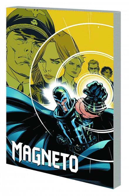 Cover Art for MAGNETO TP VOL 03