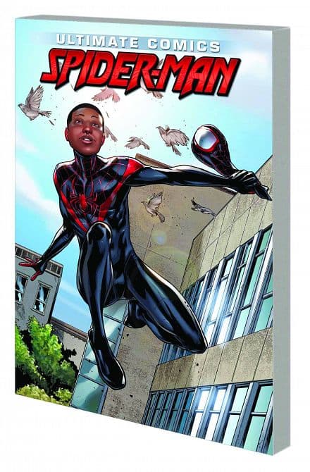 Cover Art for MILES MORALES ULTIMATE SPIDER-MAN ULTIMATE COLL TP BOOK 01