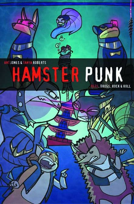 HAMSTER PUNK GN