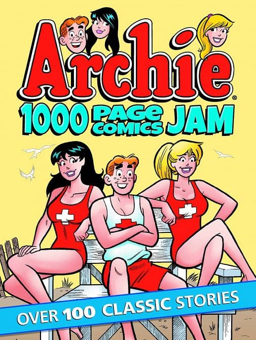 Cover Art for ARCHIE 1000 PAGE COMICS JAM TP