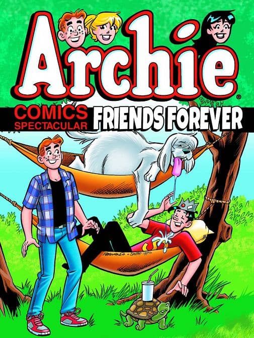 Cover Art for ARCHIE COMICS SPECTACULAR FRIENDS FOREVER TP