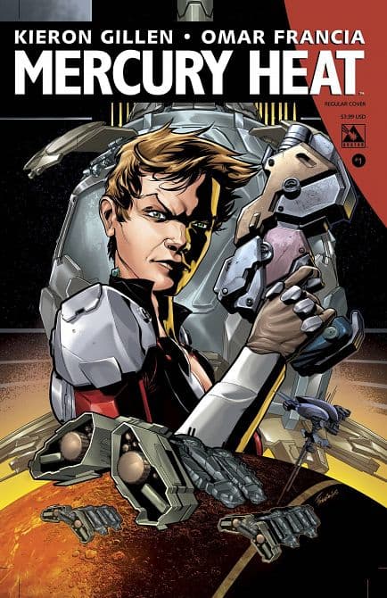 Cover Art for MERCURY HEAT