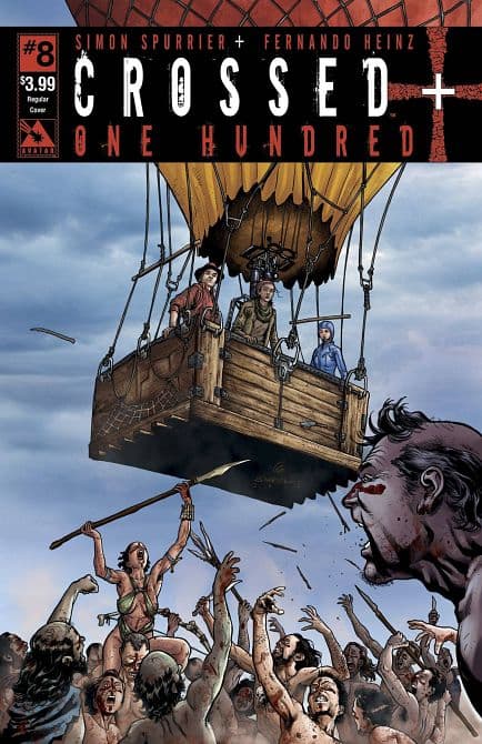 Cover Art for CROSSED PLUS 100