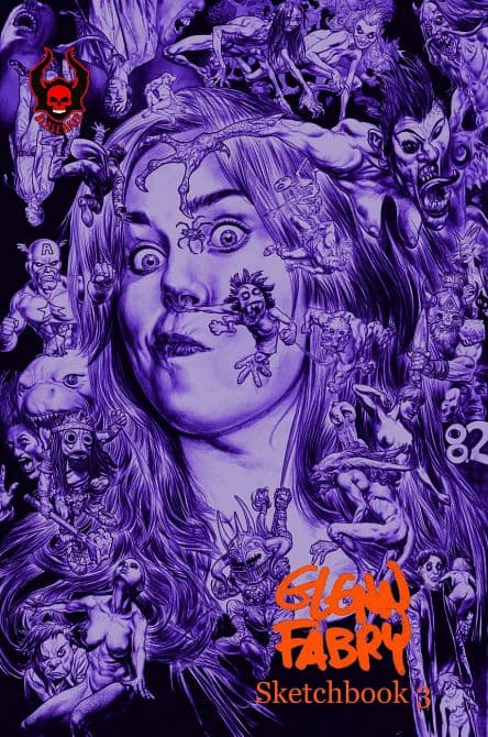 Cover Art for GLENN FABRY SKETCHBOOK VOL 03