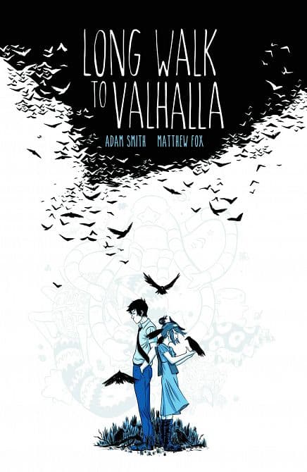 Cover Art for LONG WALK TO VALHALLA ORIGNIAL GN HC