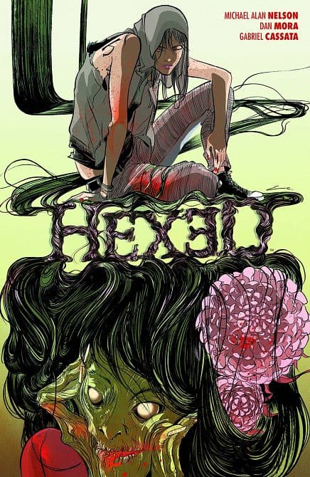 Cover Art for HEXED HARLOT & THIEF TP VOL 01