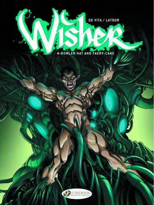 Cover Art for WISHER GN VOL 04 BOWLER HAT & FAERY CANE