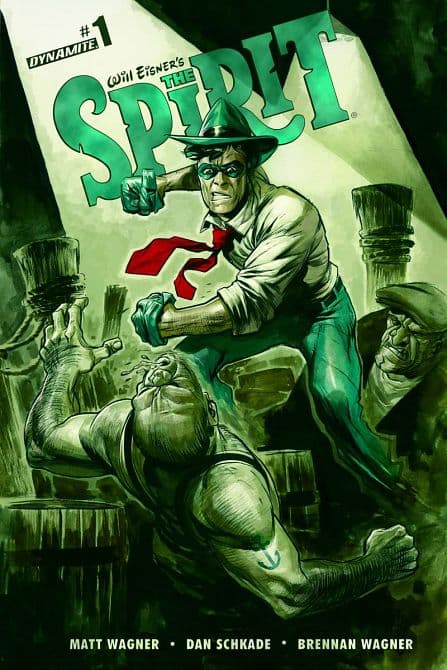 Cover Art for WILL EISNER SPIRIT