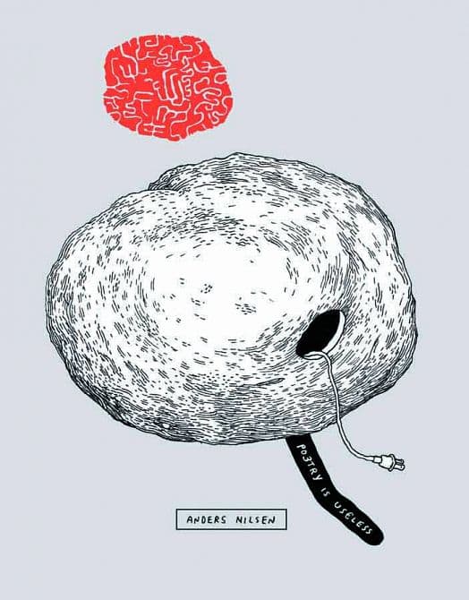 Cover Art for POETRY IS USELESS HC