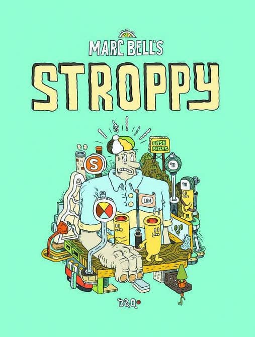 Cover Art for STROPPY HC