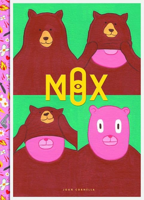 Cover Art for MOX NOX HC