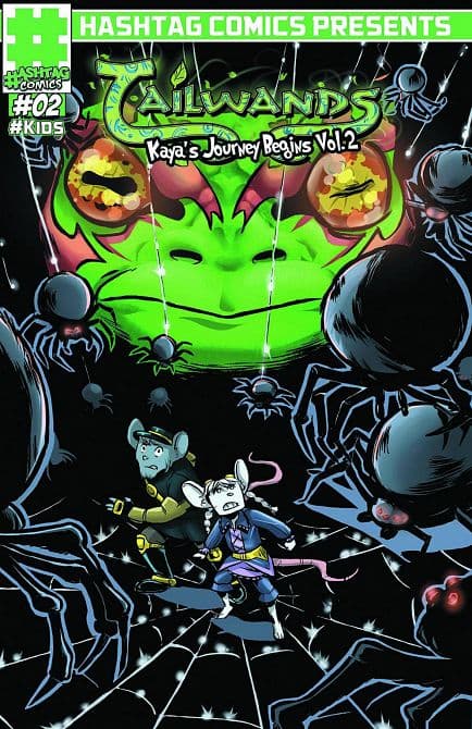 TAILWANDS GN VOL 02 KAYAS JOURNEY BEGINS