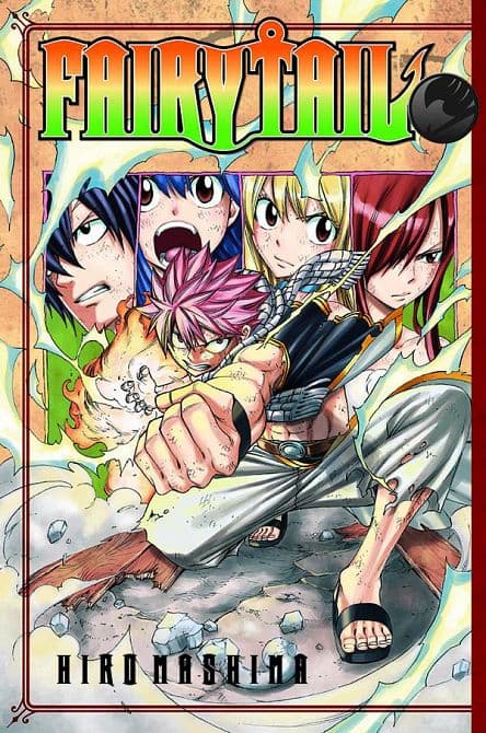 Cover Art for FAIRY TAIL GN VOL 49